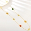 Show details for Brand New Colorful Zinc Alloy Fashion Sweater Necklace with SGS/ISO Certification