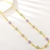 Picture of Brand New Colorful Party Fashion Sweater Necklace with Full Guarantee