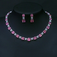 Show details for Unusual Flowers & Plants Platinum Plated 2 Piece Jewelry Set Show details for Unusual Flowers & Plants Platinum Plated 2 Piece Jewelry Set