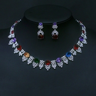 Show details for Bling Party Flowers & Plants 2 Piece Jewelry Set Show details for Bling Party Flowers & Plants 2 Piece Jewelry Set