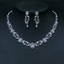 Show details for Great Cubic Zirconia Flowers & Plants 2 Piece Jewelry Set