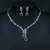 Picture of Trendy Platinum Plated Luxury 2 Piece Jewelry Set with No-Risk Refund