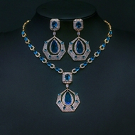 Show details for Party Geometric 2 Piece Jewelry Set with Fast Shipping Show details for Party Geometric 2 Piece Jewelry Set with Fast Shipping