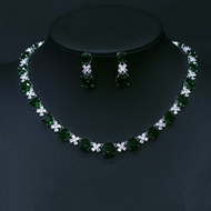 Show details for Bling Party Green 2 Piece Jewelry Set Show details for Bling Party Green 2 Piece Jewelry Set