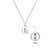 Picture of Cute White Pendant Necklace with Fast Delivery