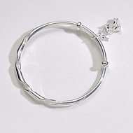 Picture of Reasonably Priced Platinum Plated Party Fashion Bracelet from Reliable Manufacturer