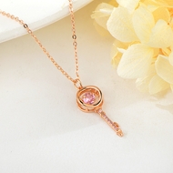 Show details for Fashion Pink Pendant Necklace with Worldwide Shipping Show details for Fashion Pink Pendant Necklace with Worldwide Shipping