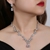 Picture of Trendy Platinum Plated Luxury 2 Piece Jewelry Set with No-Risk Refund