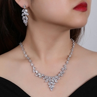 Picture of Luxury White 2 Piece Jewelry Set at Unbeatable Price