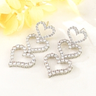 Show details for Hot Selling Platinum Plated Fashion Dangle Earrings from Top Designer Show details for Hot Selling Platinum Plated Fashion Dangle Earrings from Top Designer