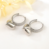 Show details for Inexpensive Copper or Brass Party Huggie Earrings from Reliable Manufacturer Show details for Inexpensive Copper or Brass Party Huggie Earrings from Reliable Manufacturer