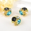 Show details for Charming Blue Classic 2 Piece Jewelry Set As a Gift