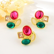 Show details for Purchase Gold Plated Geometric 2 Piece Jewelry Set Best Price Show details for Purchase Gold Plated Geometric 2 Piece Jewelry Set Best Price