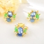 Show details for Most Popular Opal Zinc Alloy 2 Piece Jewelry Set