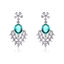 Show details for Luxury Copper or Brass Dangle Earrings with Worldwide Shipping