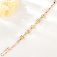Show details for Great Value Green Artificial Crystal Fashion Bangle at Factory Price Show details for Great Value Green Artificial Crystal Fashion Bangle at Factory Price