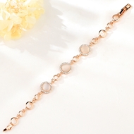 Show details for Zinc Alloy White Fashion Bangle From Reliable Factory Show details for Zinc Alloy White Fashion Bangle From Reliable Factory