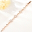 Show details for Zinc Alloy White Fashion Bangle From Reliable Factory