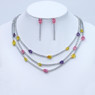 Show details for Famous Geometric Party 2 Piece Jewelry Set Show details for Famous Geometric Party 2 Piece Jewelry Set
