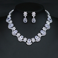 Show details for Unique Cubic Zirconia Party 2 Piece Jewelry Set Show details for Unique Cubic Zirconia Party 2 Piece Jewelry Set
