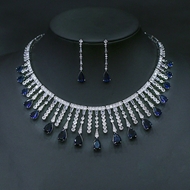 Show details for Irresistible Blue Flowers & Plants 2 Piece Jewelry Set As a Gift Show details for Irresistible Blue Flowers & Plants 2 Piece Jewelry Set As a Gift