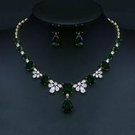 Show details for Party Platinum Plated 2 Piece Jewelry Set with Fast Shipping Show details for Party Platinum Plated 2 Piece Jewelry Set with Fast Shipping