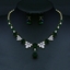 Show details for Party Platinum Plated 2 Piece Jewelry Set with Fast Shipping