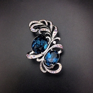 Show details for Top Flower Blue Brooche Show details for Top Flower Blue Brooche