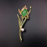 Show details for Featured Green Fashion Brooche with Price Show details for Featured Green Fashion Brooche with Price