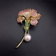 Show details for Need-Now Pink Copper or Brass Brooche Direct from Factory Show details for Need-Now Pink Copper or Brass Brooche Direct from Factory