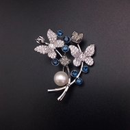 Show details for Stylish Butterfly Blue Brooche Show details for Stylish Butterfly Blue Brooche