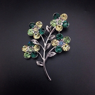 Show details for Fashion Platinum Plated Brooche from Trust-worthy Supplier Show details for Fashion Platinum Plated Brooche from Trust-worthy Supplier