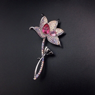 Show details for Fancy Medium Zinc Alloy Brooche Show details for Fancy Medium Zinc Alloy Brooche