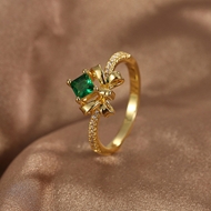 Picture of Delicate Cubic Zirconia Fashion Ring in Exclusive Design