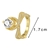 Picture of Hot Selling Gold Plated Copper or Brass Fashion Ring from Top Designer