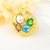 Picture of Delicate Geometric Zinc Alloy Fashion Ring