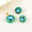 Show details for Sparkly Party Geometric 2 Piece Jewelry Set