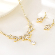 Show details for Amazing Flowers & Plants Cubic Zirconia 2 Piece Jewelry Set Show details for Amazing Flowers & Plants Cubic Zirconia 2 Piece Jewelry Set