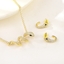 Show details for Delicate Party 2 Piece Jewelry Set at Unbeatable Price
