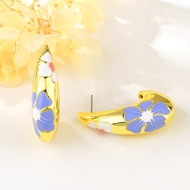Show details for Trendy Gold Plated Zinc Alloy Dangle Earrings with No-Risk Refund Show details for Trendy Gold Plated Zinc Alloy Dangle Earrings with No-Risk Refund