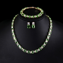 Show details for Affordable Copper or Brass Fashion 3 Piece Jewelry Set from Trust-worthy Supplier