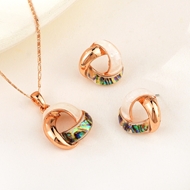 Picture of Need-Now Colorful Shell 2 Piece Jewelry Set from Editor Picks