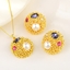 Show details for Top Rhinestone Party 2 Piece Jewelry Set