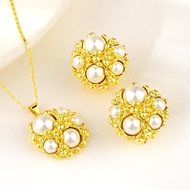 Show details for Zinc Alloy Flowers & Plants 2 Piece Jewelry Set with Unbeatable Quality Show details for Zinc Alloy Flowers & Plants 2 Piece Jewelry Set with Unbeatable Quality