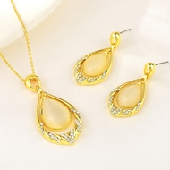 Show details for Zinc Alloy Opal 2 Piece Jewelry Set at Super Low Price Show details for Zinc Alloy Opal 2 Piece Jewelry Set at Super Low Price