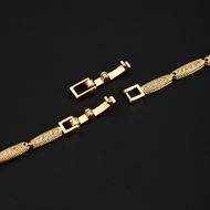 Picture of Affordable Copper or Brass Cubic Zirconia Fashion Bracelet from Trust-worthy Supplier