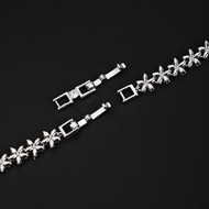 Picture of Luxury Platinum Plated Fashion Bracelet with Worldwide Shipping