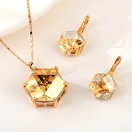 Show details for Fashionable Geometric Fashion 2 Piece Jewelry Set Show details for Fashionable Geometric Fashion 2 Piece Jewelry Set