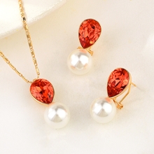 Show details for Party Geometric 2 Piece Jewelry Set with Worldwide Shipping