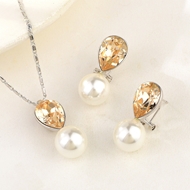 Show details for Copper or Brass Party 2 Piece Jewelry Set from Certified Factory Show details for Copper or Brass Party 2 Piece Jewelry Set from Certified Factory